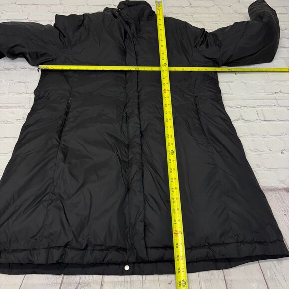 Eileen Fisher Women Winter Down Puffer Jacket Coat Size PL Petite Large C052 -10 - Picture 4 of 16